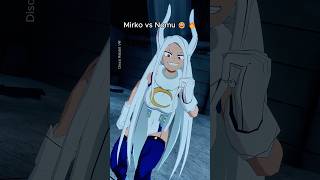 Mirko vs Nomu 🤣🔥 Do u not get the concept mha myheroacademia mirko nomu vrchat vrdance [upl. by Ahsiniuq943]