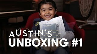 Austin Unboxing 1  Unboxing  HiHo Kids [upl. by Thane240]