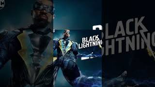 Black Lightning dcsuperheroes superhero [upl. by Ahsienel]