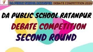 DEBATE COMPETITION 2024 Second ROUND [upl. by Annaiviv]