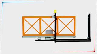 Nuovo sistema per cancelli scorrevoli autoportanti [upl. by Rains]