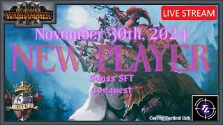 RTKs New Player Conquest Tournament  Tournament Stream  Total War Warhammer 3 Multiplayer [upl. by Attem43]