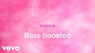 Streets  Doja Cat bass boosted REQUEST [upl. by Malcolm868]