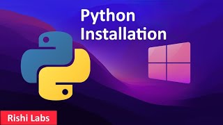 How to download and install Python on Windows 11 2024 [upl. by Maxima]