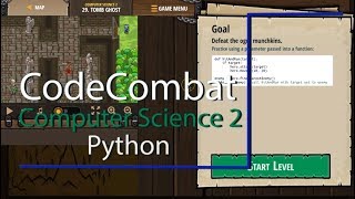 CodeCombat Level 29 Python Computer Science 2 Tutorial with Answers [upl. by Behnken451]