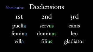 Basics of Declension [upl. by Janna]