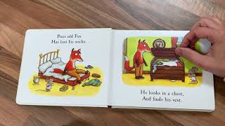 Foxs Socks by Julia Donaldson  Childrens Bedtime Story Read Aloud  English [upl. by Ahsienroc98]