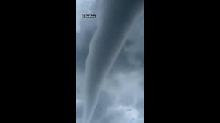 Incredible footage captures tornado in the US [upl. by Baese396]