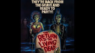 Sleazoids Episode 349 THE RETURN OF THE LIVING DEAD 1985  GHOSTHOUSE 1988 ft Stephen Sajdak [upl. by Redford]