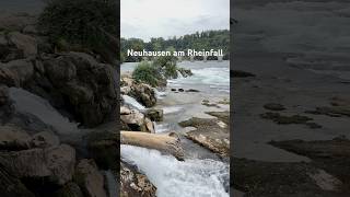 Neuhausen am Rheinfall Switzerland neuhausen travel Rheinfall [upl. by Anassor]