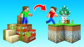 We BROKE UP In MINECRAFT Skyblocks moving out [upl. by Zarihs863]