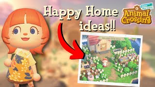 15 BEAUTIFUL Happy Home Paradise Builds  animal crossing new horizons [upl. by Freyah]