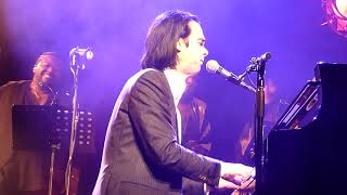 Nick Cave amp Warren Ellis  Antwerp  BREATHLESS  Stadsschouwburg  20 october 2021 [upl. by Plunkett97]