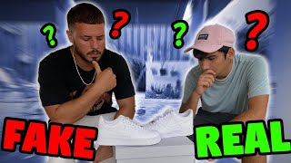 NIKE AIR FORCE 1 Original vs Fake ¿ Cuales son las diferencias [upl. by Rellia]