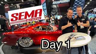 SEMA LAS VEGAS 2024 Day 1 Amazing [upl. by Neema]