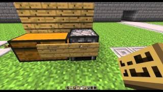 Minecraft Lockette Plugin  LádaAtjó Levédése [upl. by Alrats]