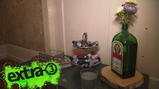 Realer Irrsinn Jägermeister sponsert StudentenWG  extra 3  NDR [upl. by Caplan]