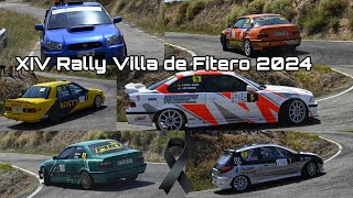 XIV Rally Villa de Fitero 2024 [upl. by Arimay]