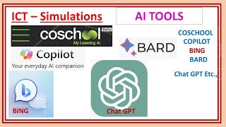 How to use AI TOOLcoschool in ICT simulation [upl. by Aicelet]