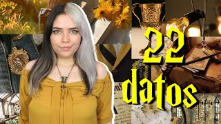 22 datos de Hufflepuff 🦡 [upl. by Cony]