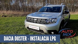 Dacia Duster 2019 13 TCe 150KM  instalacja LPG [upl. by Aitselec965]