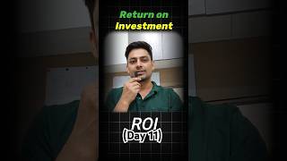 How does ROI work  What Is Return on Investment ROI Day 11 [upl. by Atiuqiram]