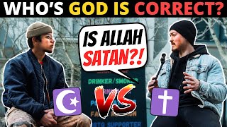 IS ALLAH SATAN IN DISGUISE Whos God Is Correct [upl. by Monda]