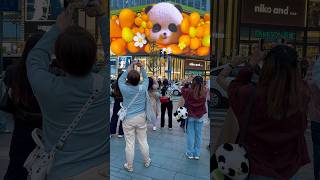 Chengdu City Walk panda 成都 [upl. by Kerri964]