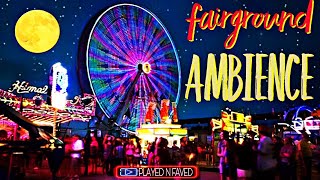 Fairground Sound Effects  Fairground Rides and Amusements Ambience  Crowd Fair Ground Music Sounds [upl. by Yaniv24]