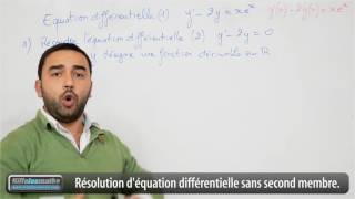 Équations différentielles Exercice corrigé 4 Question 15 [upl. by Floyd426]