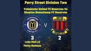 Yetminster United R 32 Shepton Beauchamp R [upl. by Zeidman603]