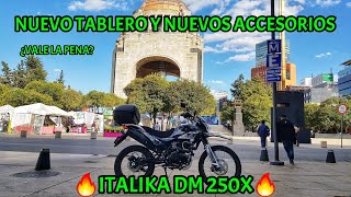 ITALIKA DM 250X REVIEW A FONDO ¿MEJOR QUE LA CROSSMAX PRO LA COMPRARIAS🤔 [upl. by Dustie]