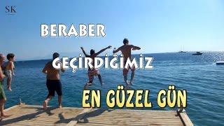 Bodrumun En Güzel Plajları Denizde Klip Çektik Vlog [upl. by Indira]