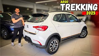 ARGO TREKKING 2025 automático review completo e PREÇO [upl. by Dunaville668]