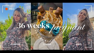 Pregnancy Vlog  36 weeks pregnant [upl. by Audette591]