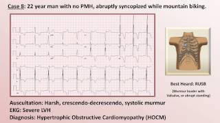 EKG and Heart Murmur Review  Part 2 [upl. by Laohcin851]