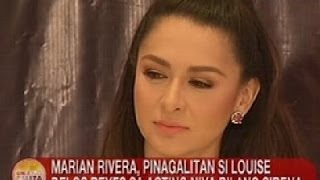 UB Marian Rivera pinagalitan si Louise delos Reyes sa acting niya bilang sirena [upl. by Aisyat]