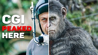 Why Do Apes Look SO Realistic In Movies [upl. by Hcelemile]