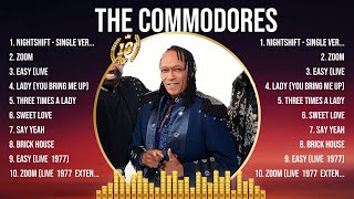 The Commodores The Best Music Of All Time ▶️ Full Album ▶️ Top 10 Hits Collection [upl. by Gabel]