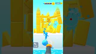 Count Masters Stickman Games Level 44 gameplay funnyvideo games apkpure countmaster [upl. by Anyrtak139]