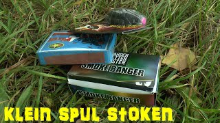 klein spul stoken Vuurwerk [upl. by Sigsmond929]