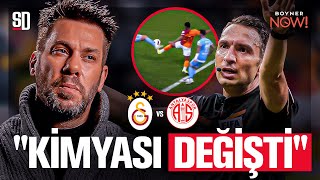 quotVARDA GALİBA BAŞKA MAÇ AÇIKTIquot  Galatasaray  Antalyaspor Tartışmalı Pozisyonlar  Fırat Aydınus [upl. by Tamarah]