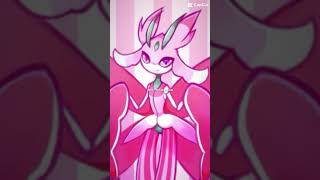 Lurantis Edit pokemon edit capcut [upl. by Fotinas432]