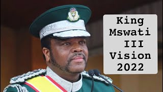 King Mswati III’s Vision 2022 Kingdom of Eswatini’s development journey [upl. by Weirick838]