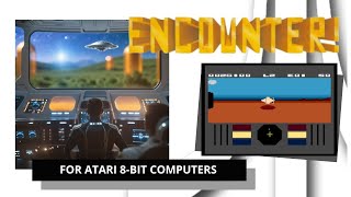 Encounter for Atari 8bit computers [upl. by Adnowat]