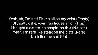 Frosted flakes lyrics [upl. by Jemina]