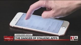 Stalking apps could be on your phone without you knowing it [upl. by Efar]