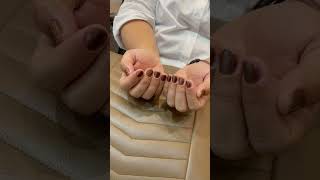 Manicure extra gel polish CUCCIO 1293salonkukujakarta thenailshop trending nails nailaddict [upl. by Arimay]