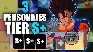 Asi Puedes Tener 3 TIER S En El MISMO EQUIPO en SPARKING ZERO 13 DP Totales  Dragon Ball [upl. by Eeleak]