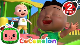 Play Outside Recess  More CoComelon  Its Cody Time  CoComelon Songs for Kids amp Nursery Rhymes [upl. by Lucais]